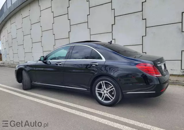 MERCEDES-BENZ Klasa S 300 (BlueTEC HYBRID) h 7G-TRONIC