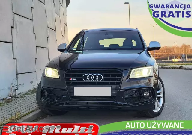 AUDI SQ5 3.0 TDI Quattro Competition