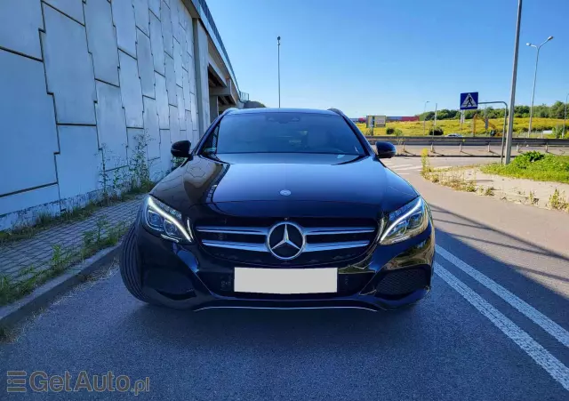 MERCEDES-BENZ Klasa C 350 e T 7G-TRONIC