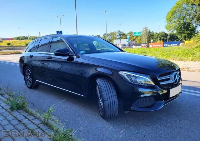 MERCEDES-BENZ Klasa C 350 e T 7G-TRONIC