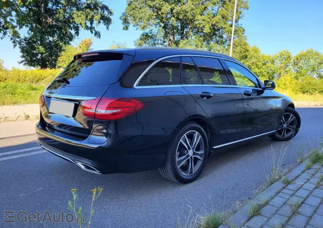 MERCEDES-BENZ Klasa C 350 e T 7G-TRONIC