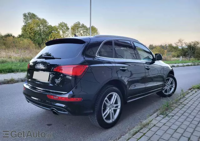 AUDI Q5 3.0 TFSI Quattro Tiptronic