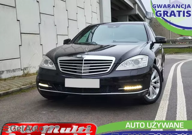 MERCEDES-BENZ Klasa S 350 (BlueTEC) d 7G-TRONIC