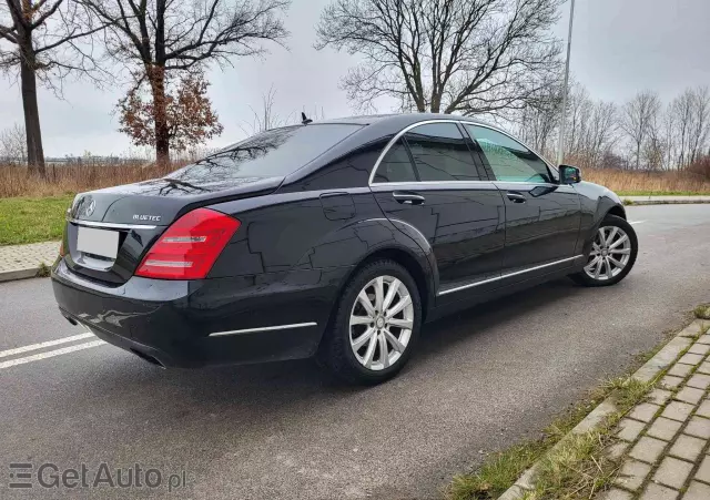 MERCEDES-BENZ Klasa S 350 (BlueTEC) d 7G-TRONIC