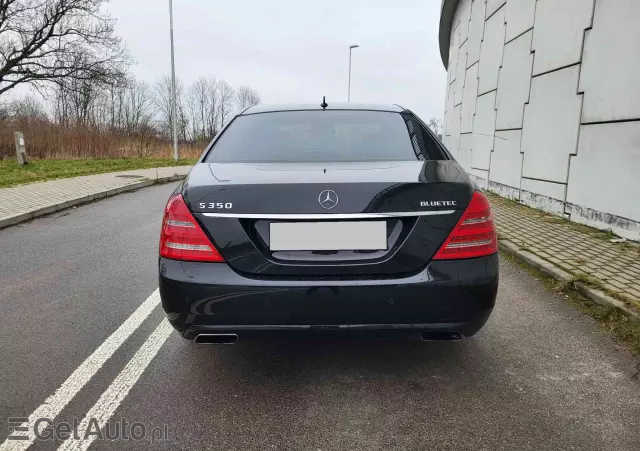 MERCEDES-BENZ Klasa S 350 (BlueTEC) d 7G-TRONIC