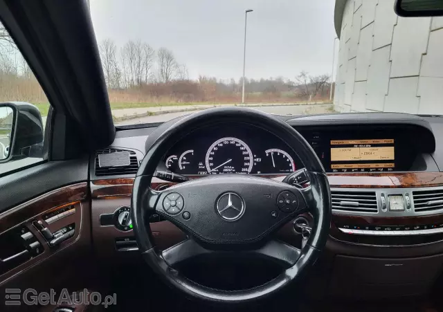 MERCEDES-BENZ Klasa S 350 (BlueTEC) d 7G-TRONIC