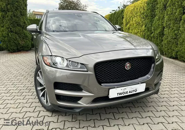 JAGUAR F-Pace 2.0 i4P AWD Prestige