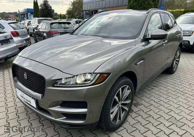 JAGUAR F-Pace 2.0 i4P AWD Prestige