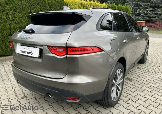 JAGUAR F-Pace 2.0 i4P AWD Prestige