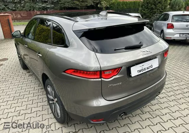 JAGUAR F-Pace 2.0 i4P AWD Prestige