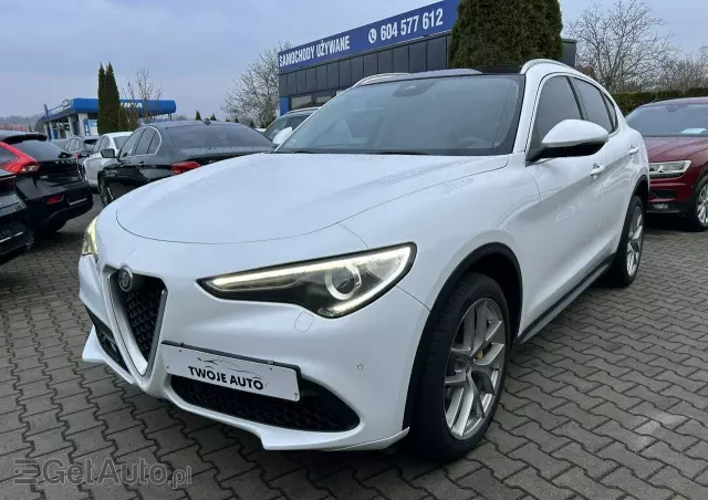 ALFA ROMEO Stelvio 2.0 Turbo Super Q4