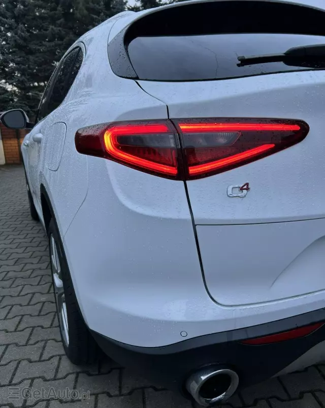 ALFA ROMEO Stelvio 2.0 Turbo Super Q4