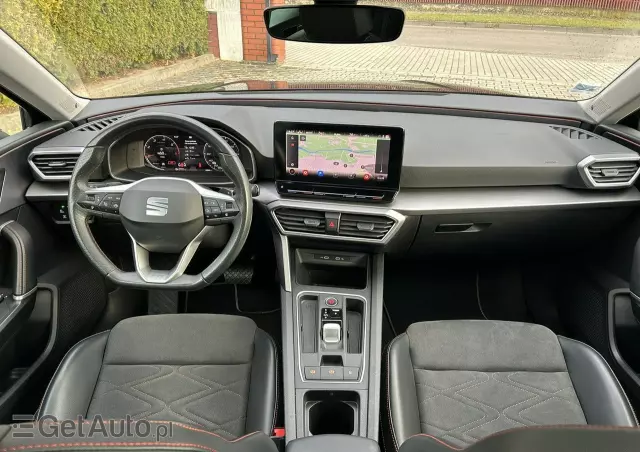 SEAT Leon 2.0 TDI FR DSG