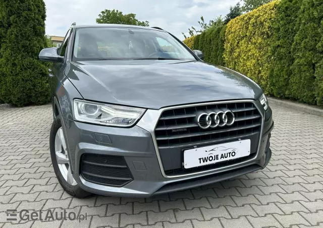 AUDI Q3 2.0 TFSI Quattro S tronic