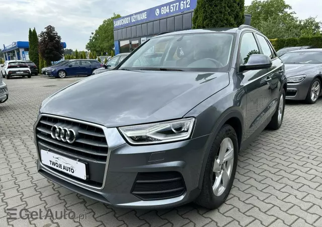 AUDI Q3 2.0 TFSI Quattro S tronic