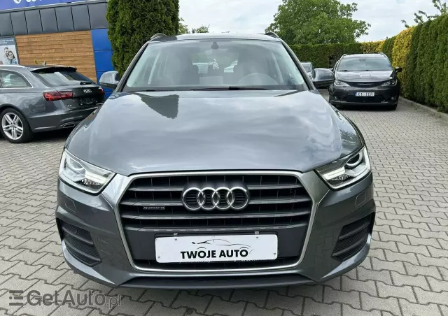 AUDI Q3 2.0 TFSI Quattro S tronic