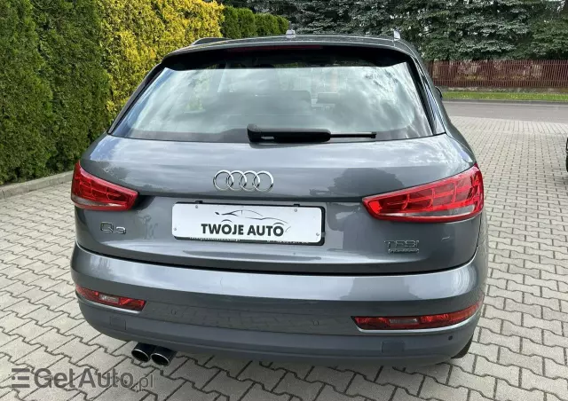 AUDI Q3 2.0 TFSI Quattro S tronic