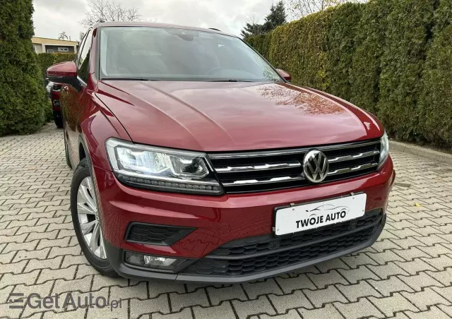 VOLKSWAGEN Tiguan 1.4 TSI BMT ACT Comfortline DSG