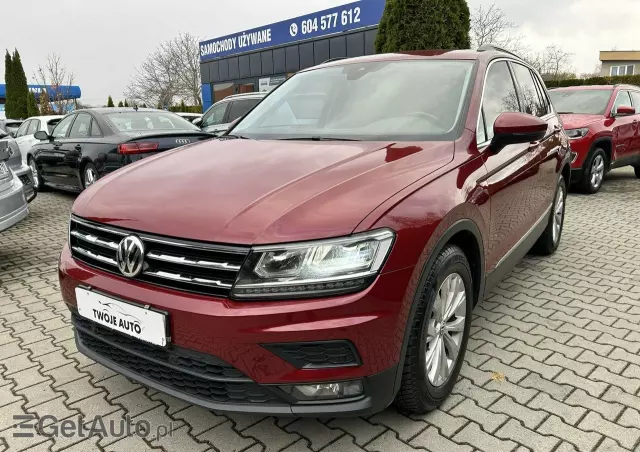 VOLKSWAGEN Tiguan 1.4 TSI BMT ACT Comfortline DSG