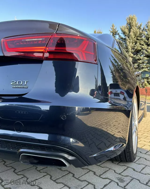 AUDI A6 2.0 TFSI Quattro S tronic