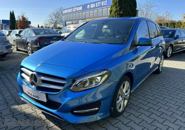 MERCEDES-BENZ Klasa B 250 7G-DCT