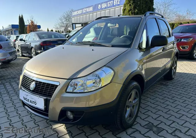 FIAT Sedici 1.6 16V 4x4 Emotion