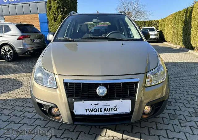 FIAT Sedici 1.6 16V 4x4 Emotion