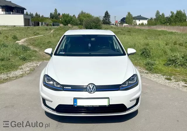 VOLKSWAGEN Golf E-Golf