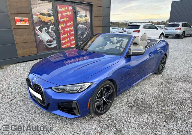 BMW M4 Cabrio DKG