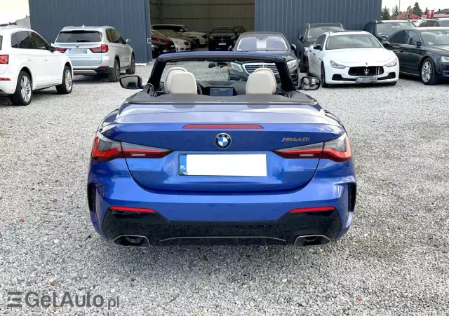 BMW M4 Cabrio DKG