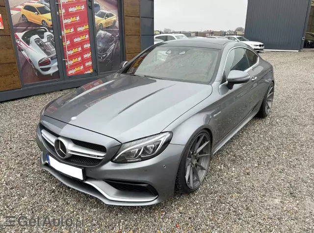 MERCEDES-BENZ Klasa C AMG 63 S