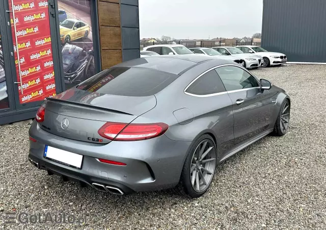 MERCEDES-BENZ Klasa C AMG 63 S