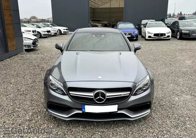 MERCEDES-BENZ Klasa C AMG 63 S