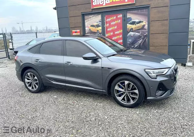 AUDI E-tron Sportback 55 quattro