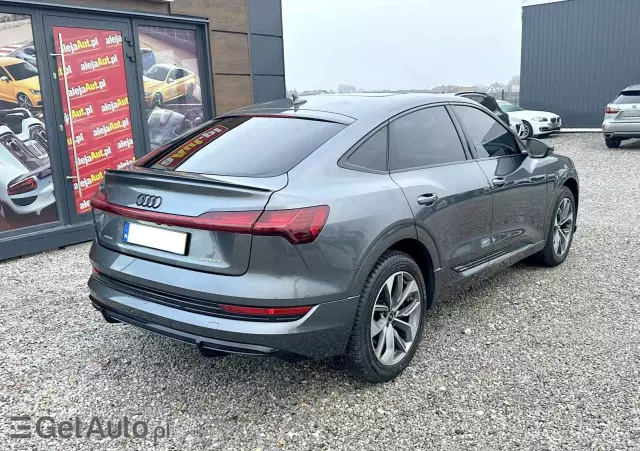 AUDI E-tron Sportback 55 quattro