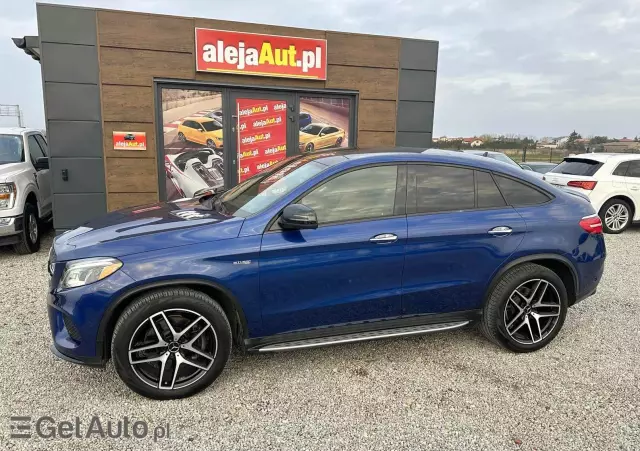 MERCEDES-BENZ GLE AMG 43 4Matic 9G-TRONIC AMG Line