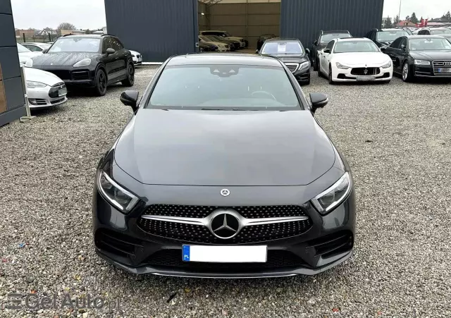 MERCEDES-BENZ CLS 400 d 4-Matic 9G-TRONIC