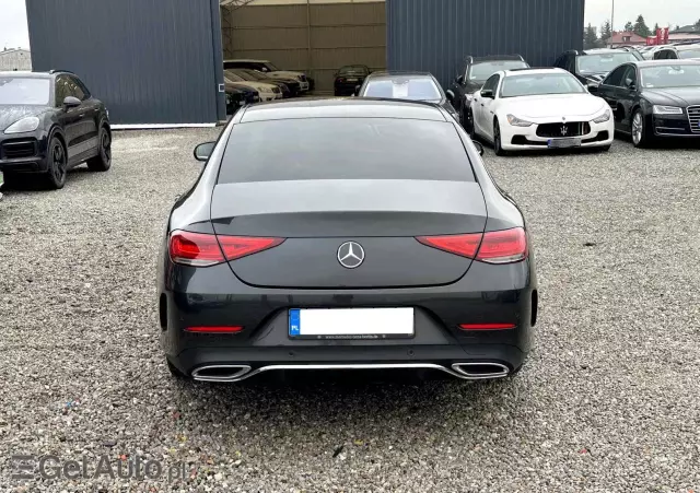 MERCEDES-BENZ CLS 400 d 4-Matic 9G-TRONIC