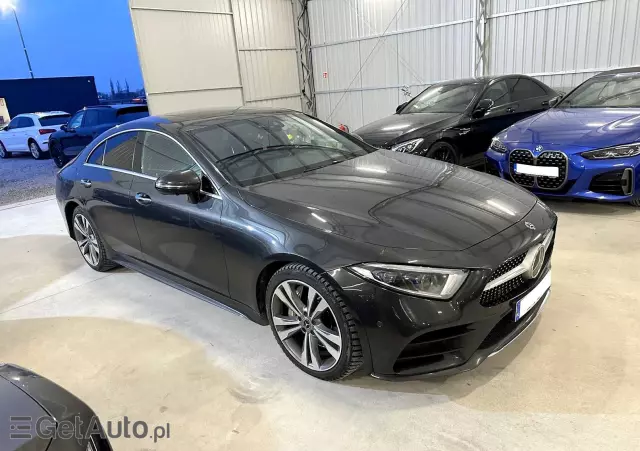 MERCEDES-BENZ CLS 400 d 4-Matic 9G-TRONIC