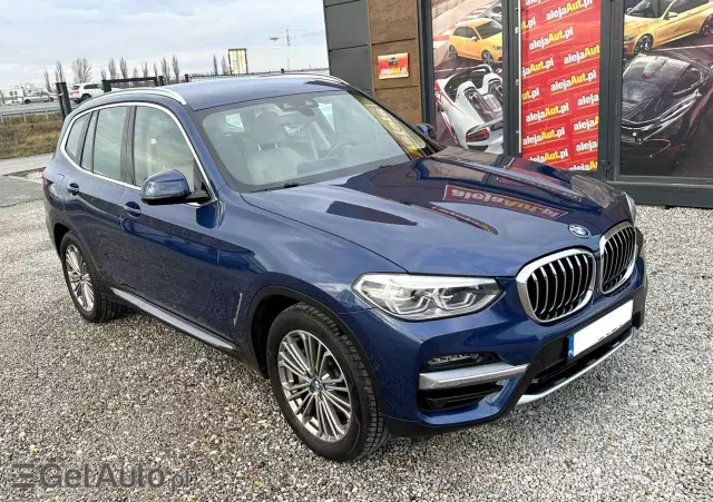 BMW X3 XDrive30d Luxury Line sport