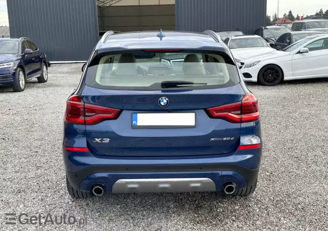 BMW X3 XDrive30d Luxury Line sport