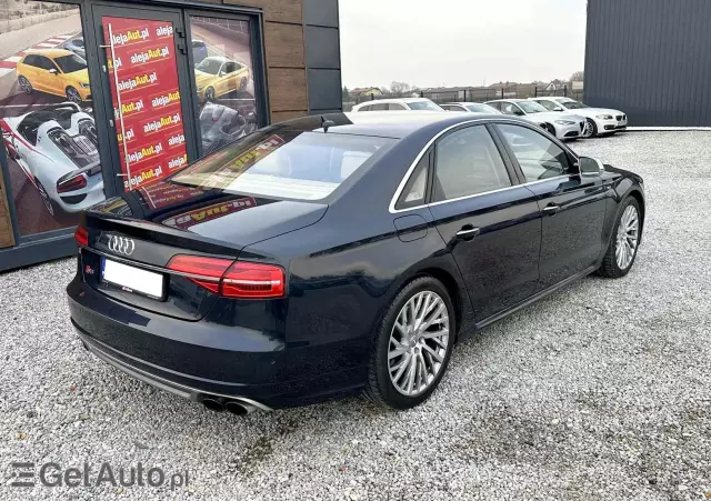 AUDI S8 4.0 TFSI Quattro