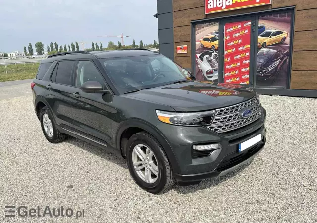 FORD Explorer 3.0 EcoBoost PHEV 4WD Platinum