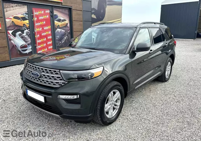 FORD Explorer 3.0 EcoBoost PHEV 4WD Platinum