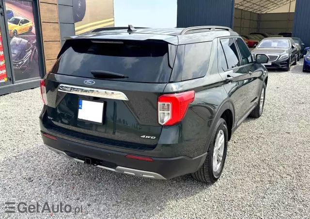 FORD Explorer 3.0 EcoBoost PHEV 4WD Platinum