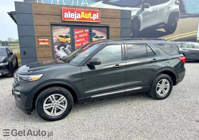 FORD Explorer 3.0 EcoBoost PHEV 4WD Platinum