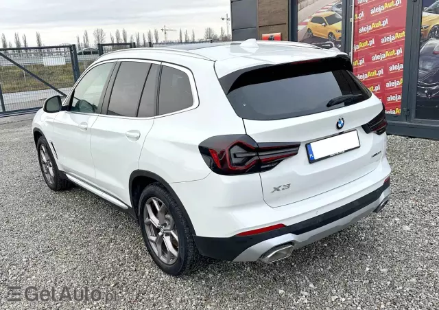 BMW X3 XDrive30i GPF Luxury Line