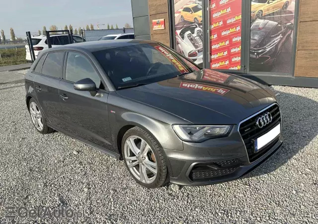 AUDI A3 2.0 TDI clean diesel Quattro Ambiente S tronic