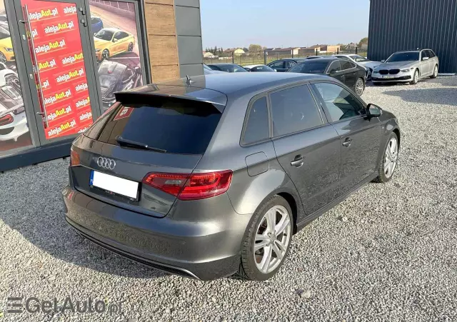 AUDI A3 2.0 TDI clean diesel Quattro Ambiente S tronic