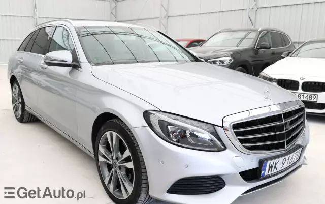 MERCEDES-BENZ Klasa C 200 (BlueTEC) d 7G-TRONIC